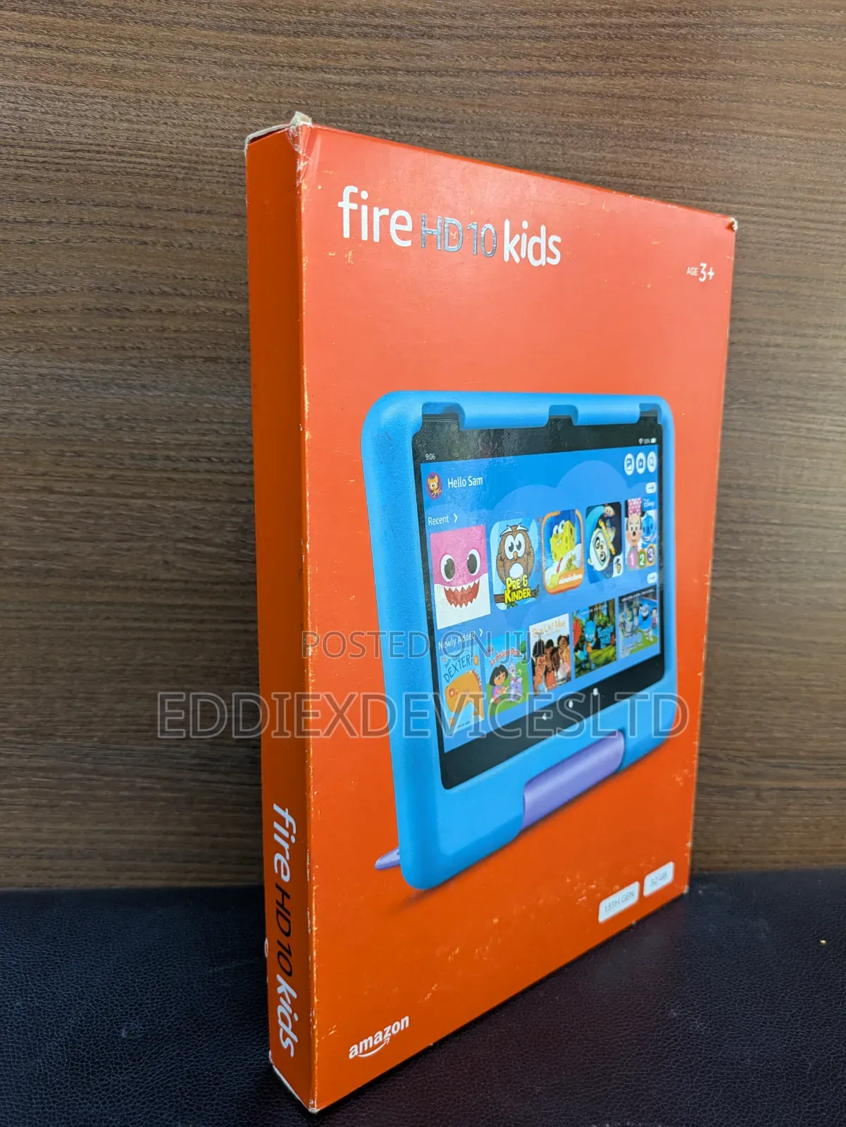 New Amazon Fire HD 10 Kids Edition 2021 32 GB Blue