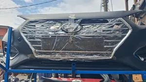 Complete Front Bumper Hyundai 2017/2018