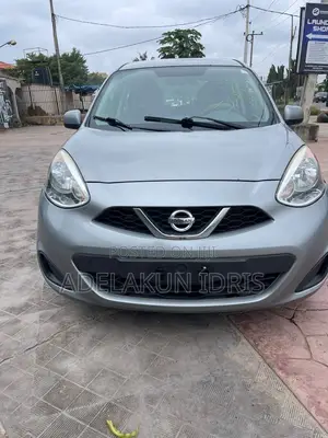 Nissan Micra 2015 Silver