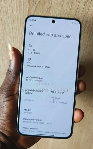 Xiaomi 13 256 GB Green