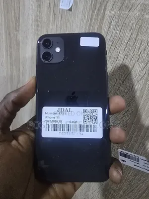 Apple iPhone 11 64 GB Black
