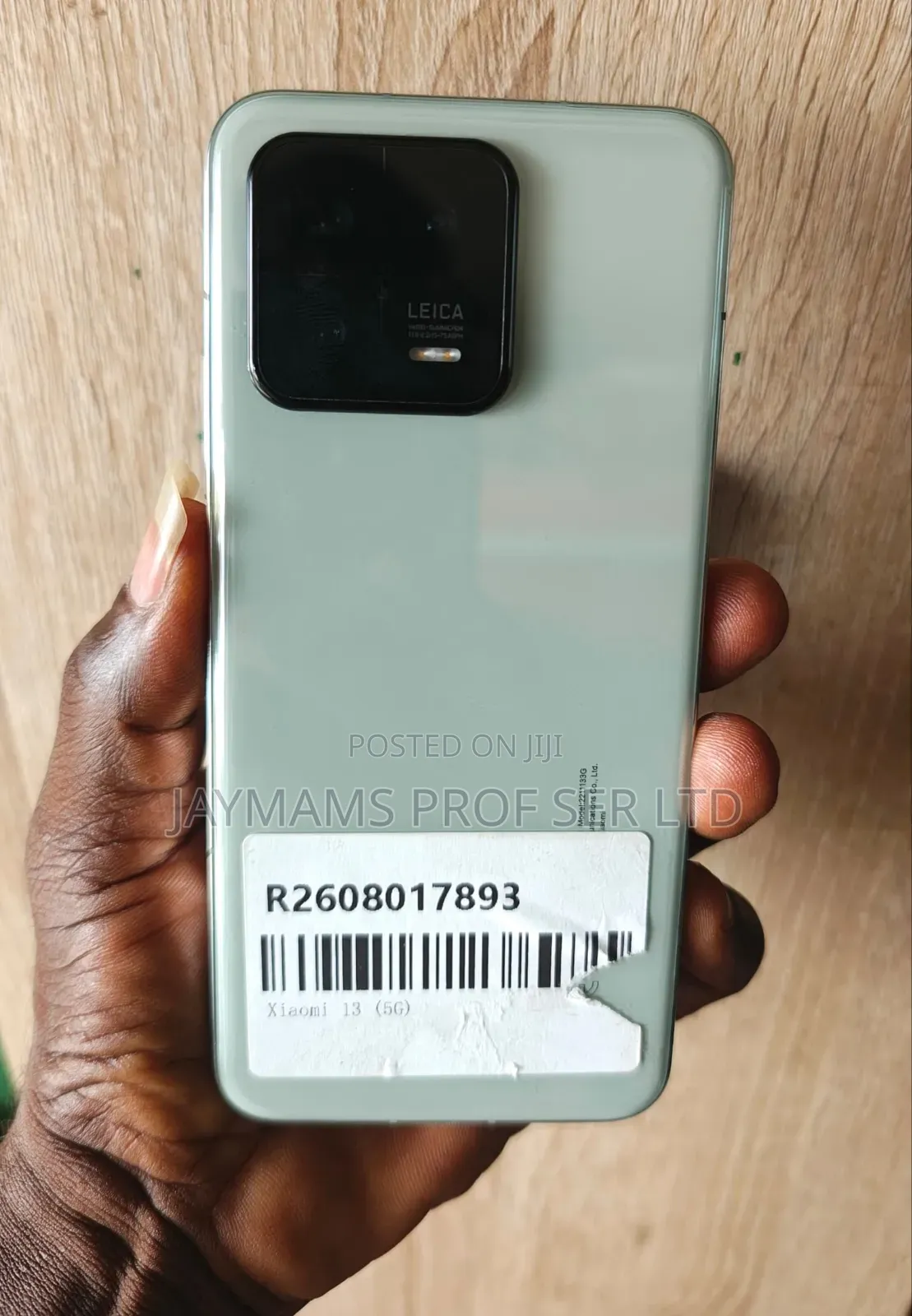 Xiaomi 13 256 GB Green