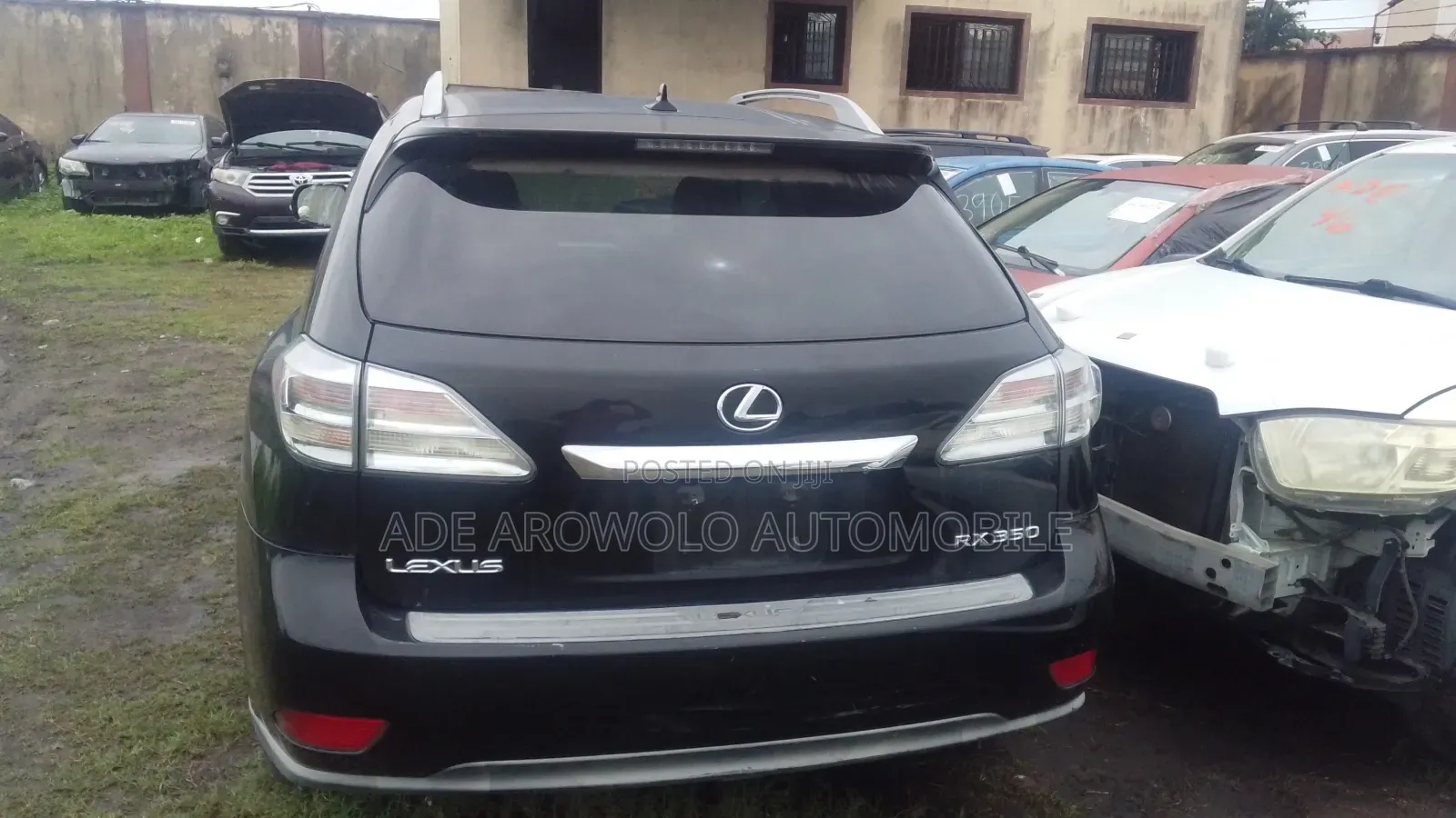 Lexus RX 2010 Black
