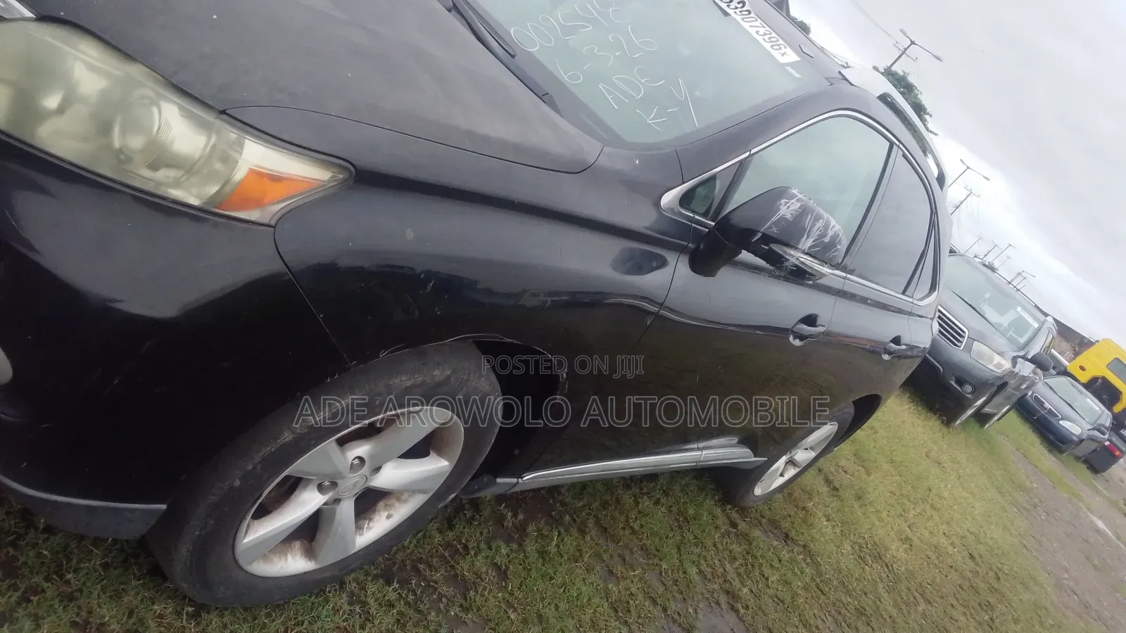 Lexus RX 2010 Black