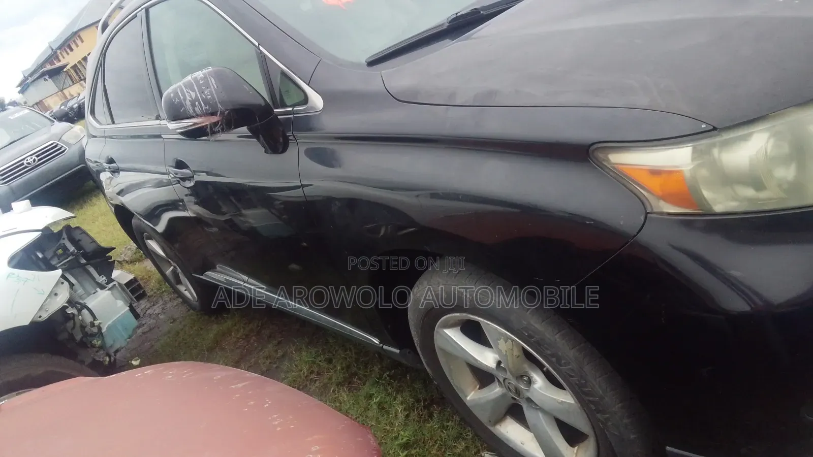 Lexus RX 2010 Black