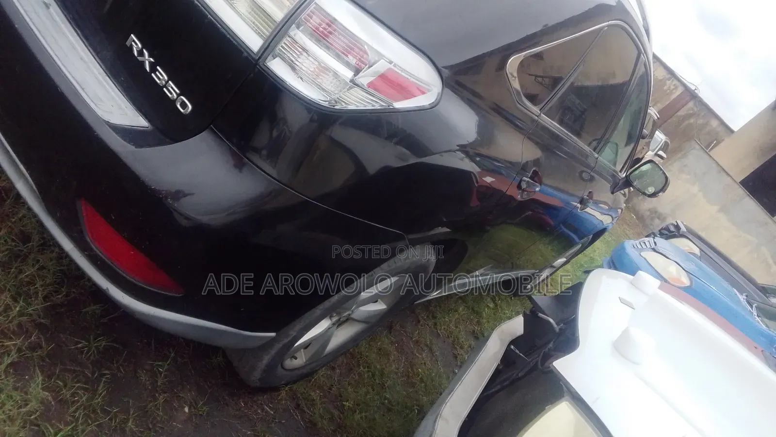 Lexus RX 2010 Black
