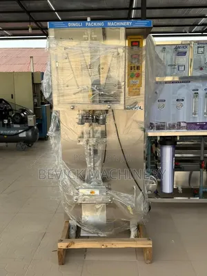 Dingli Sachet Water Machine