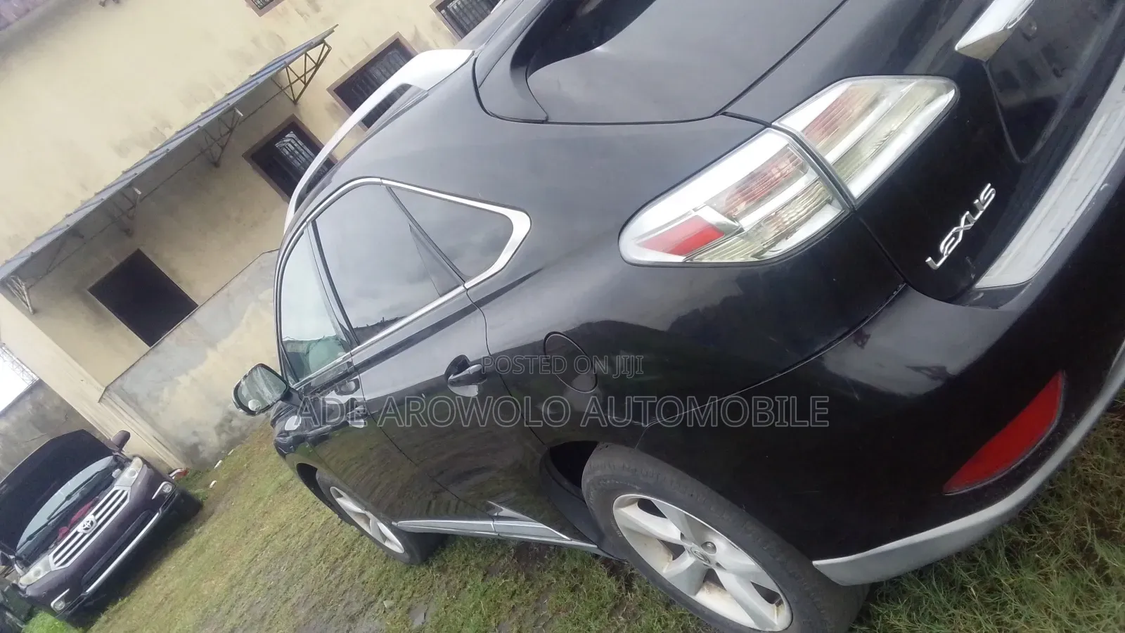 Lexus RX 2010 Black