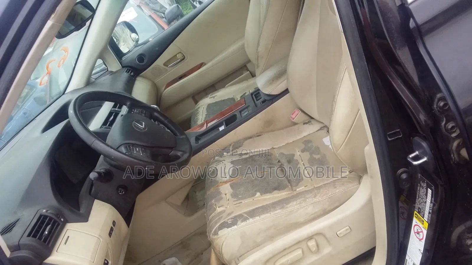 Lexus RX 2010 Black