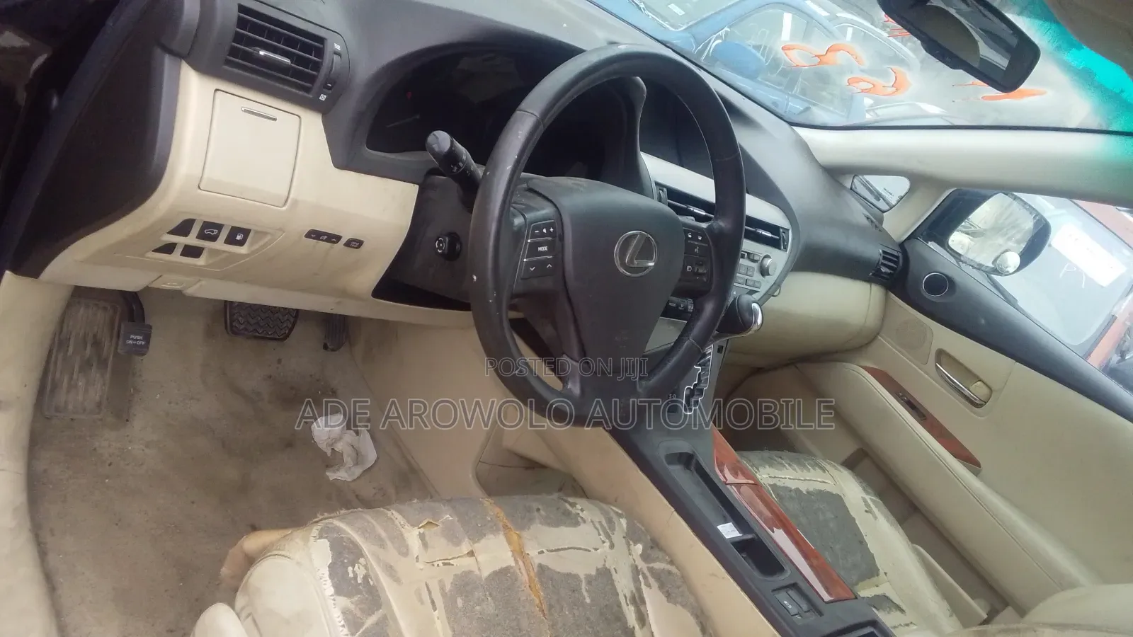 Lexus RX 2010 Black