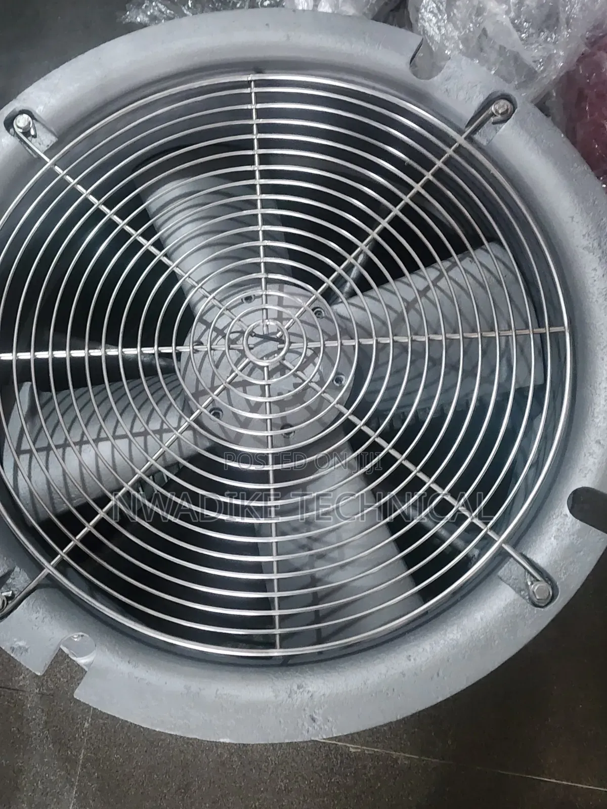 Pneumatic Circular Jet Fan
