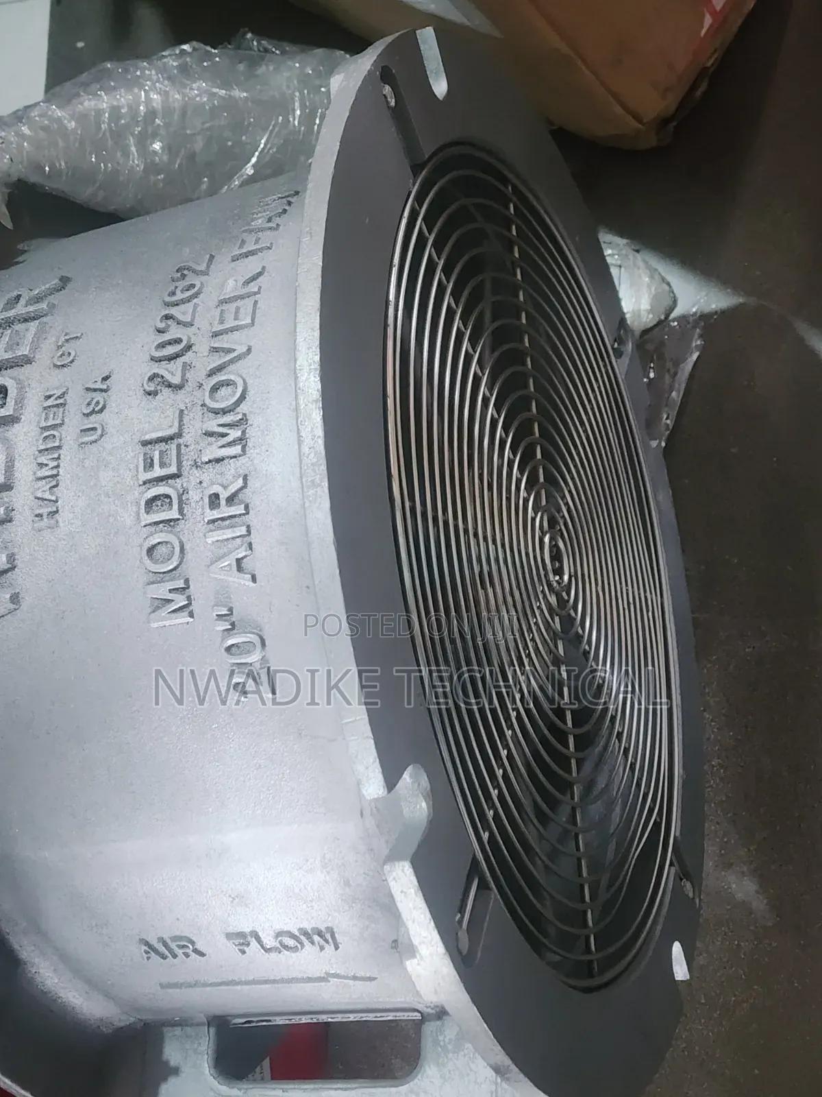 Pneumatic Circular Jet Fan