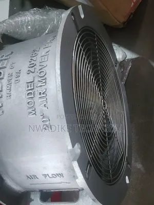 Pneumatic Circular Jet Fan