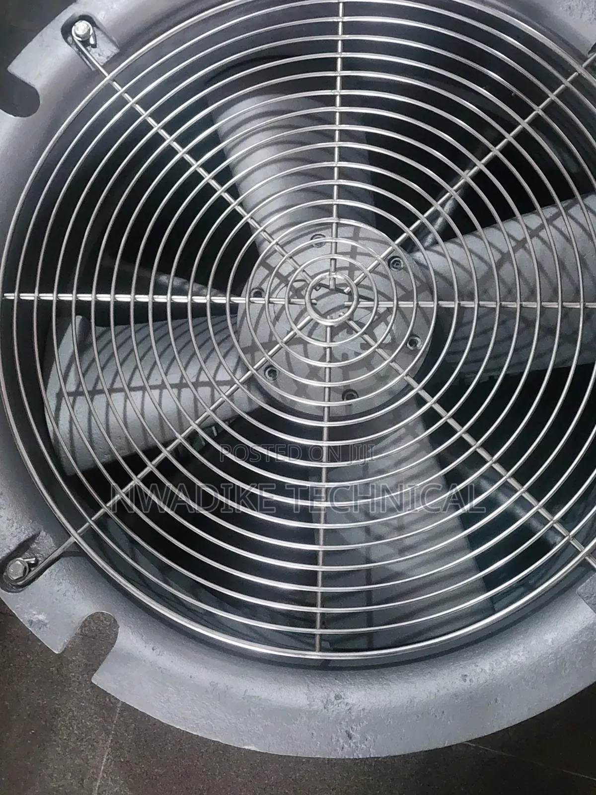 Pneumatic Circular Jet Fan