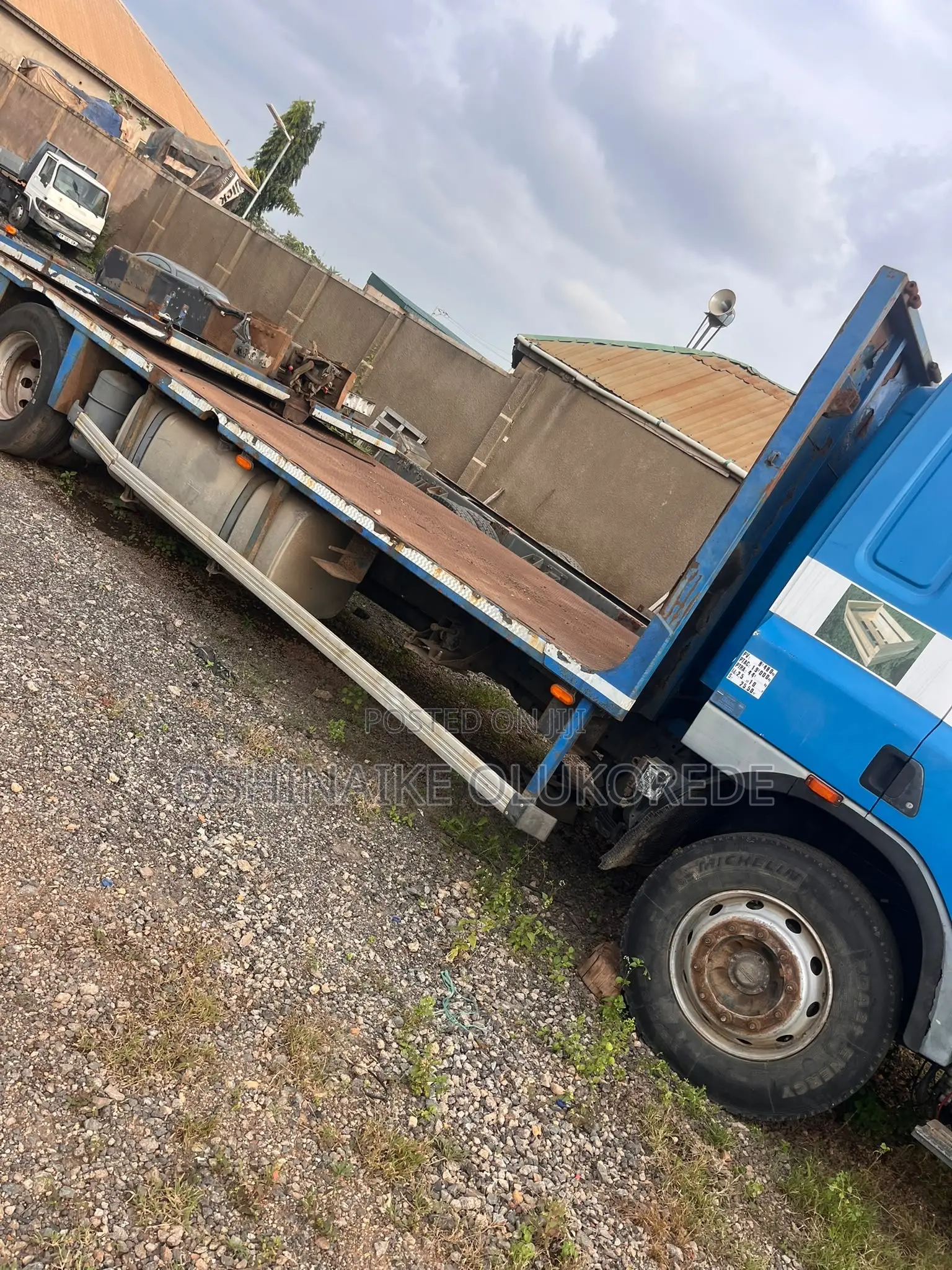 Daf 75cf Flat Bed