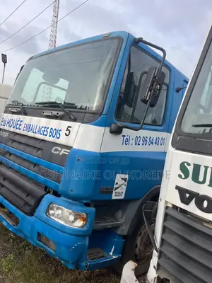 Daf 75cf Flat Bed