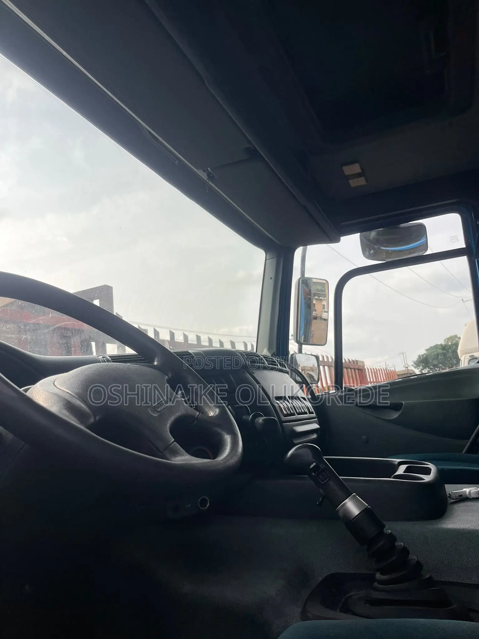 Daf 75cf Flat Bed