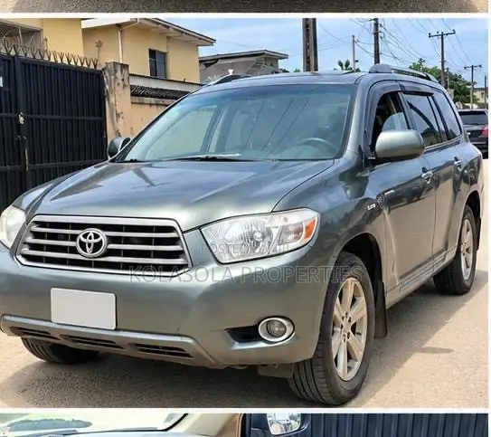 Toyota Highlander SE 2010 Green