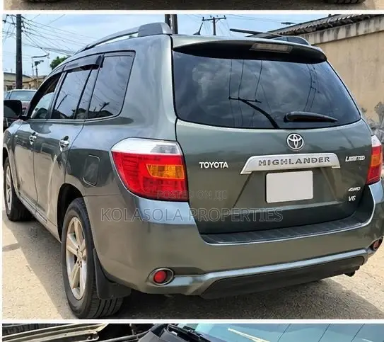 Toyota Highlander SE 2010 Green