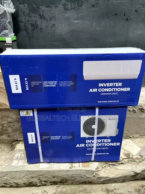 Maxi 1.5 HP Inverter Split Air Conditioner (Model: MAXISPL15INV01-M)