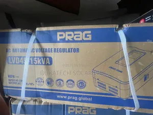 15kva Prag Lvd45 AC Automatic Voltage Regulator