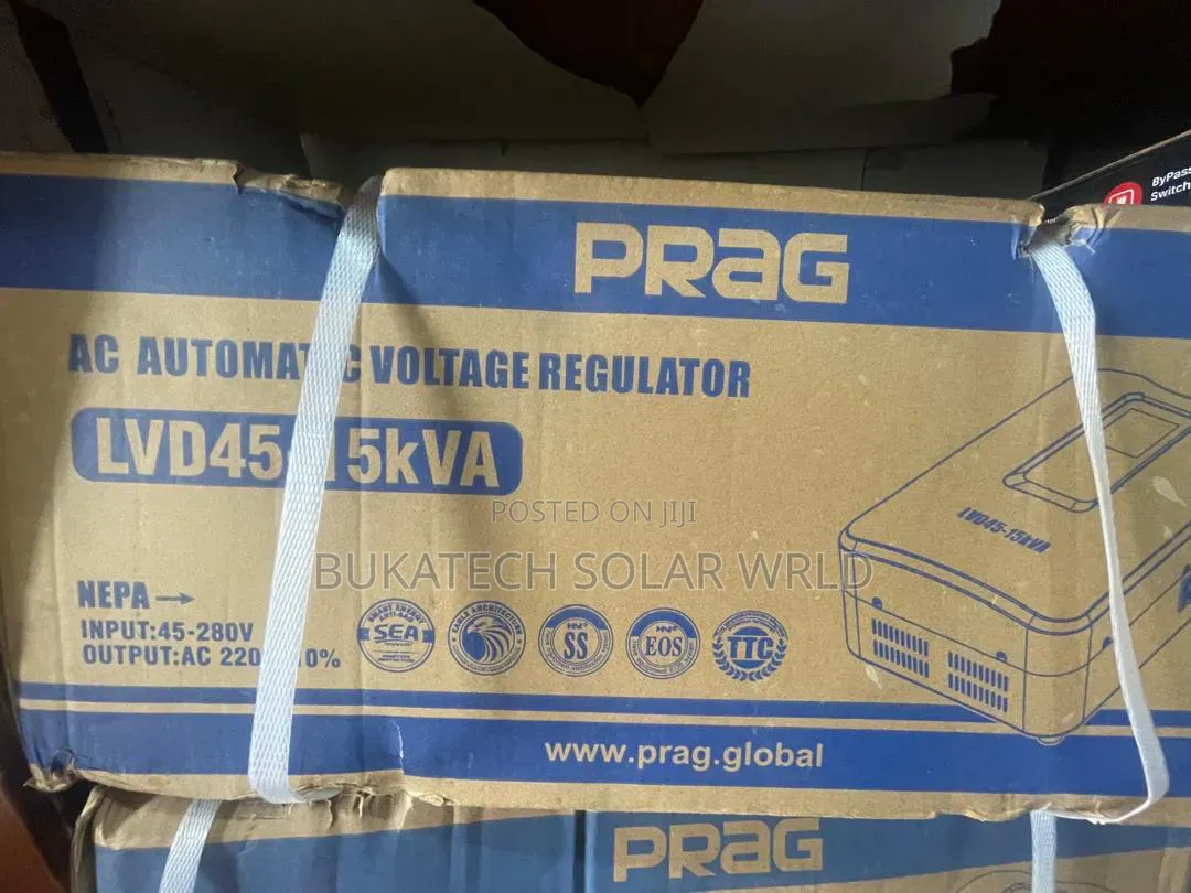 15kva Prag Lvd45 AC Automatic Voltage Regulator