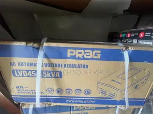 15kva Prag Lvd45 AC Automatic Voltage Regulator