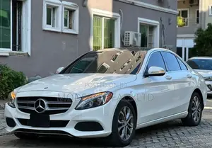 Mercedes-Benz C300 2015 White