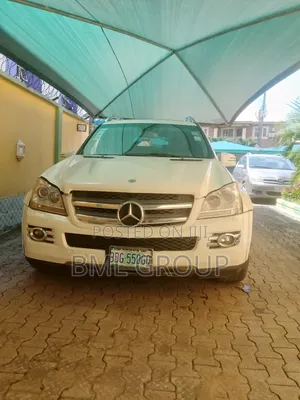 Mercedes-Benz GL-Class 2010 White