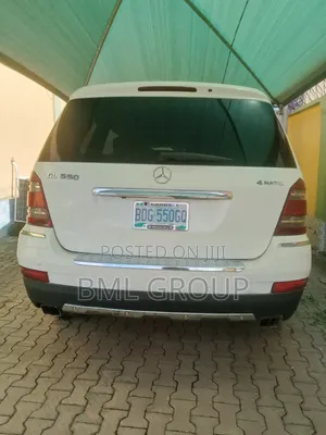 Mercedes-Benz GL-Class 2010 White