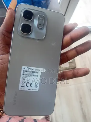 Infinix Hot 50i 128 GB White