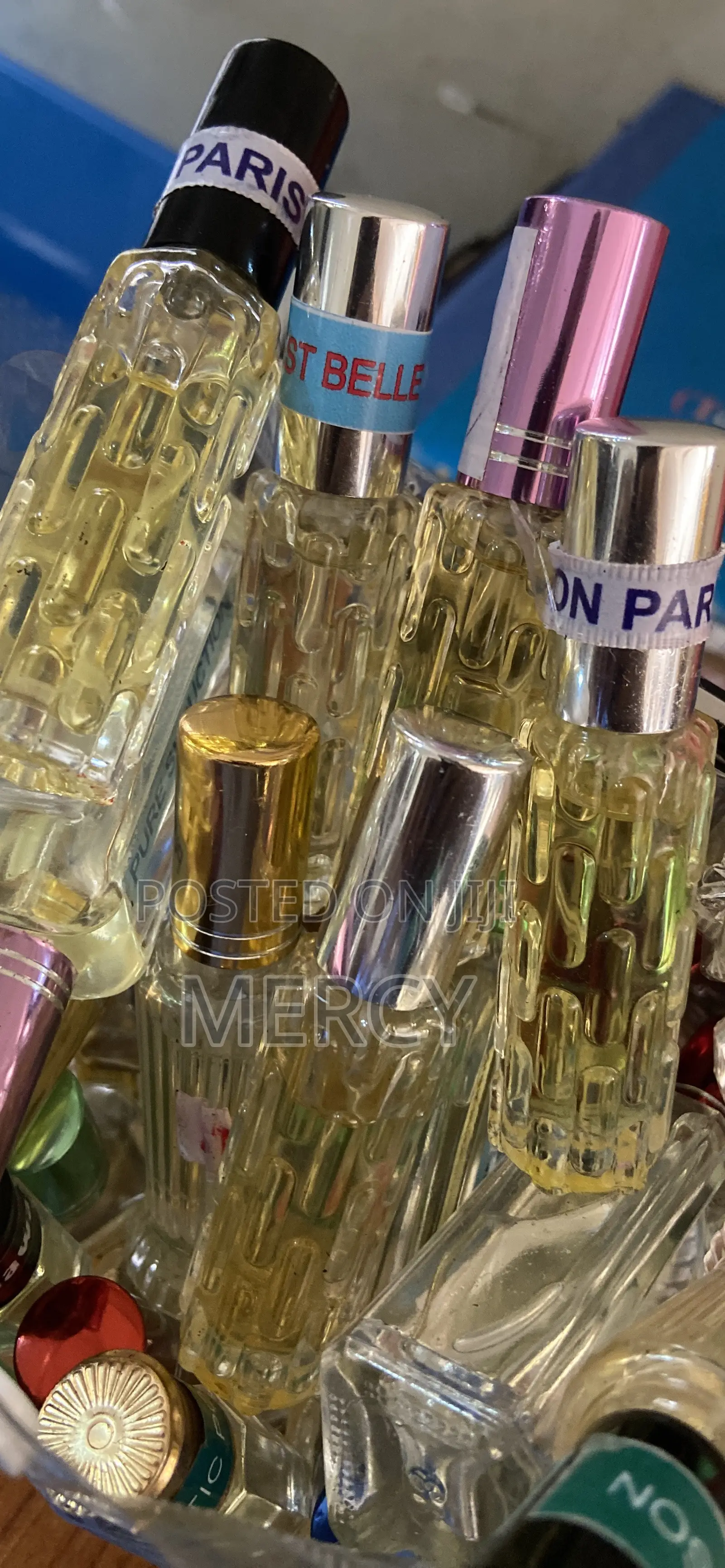 10ml of Different Perfume Oils