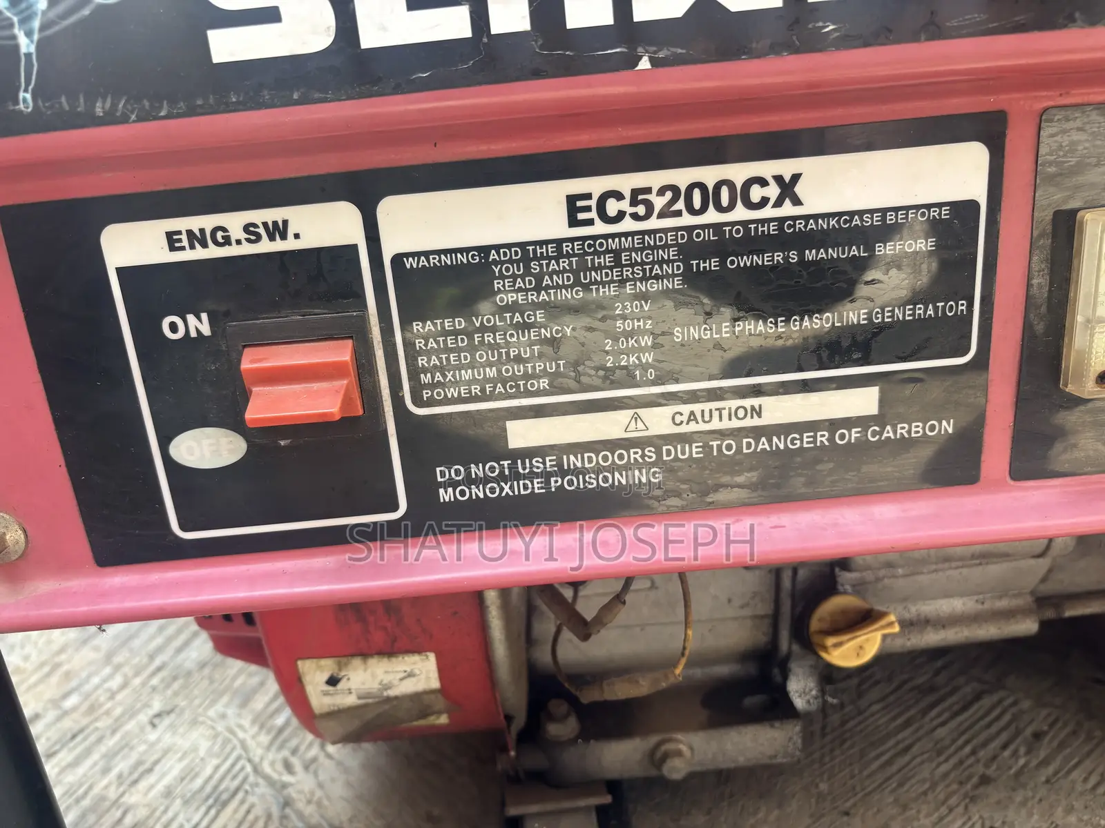 GENERATOR 2.2kwh