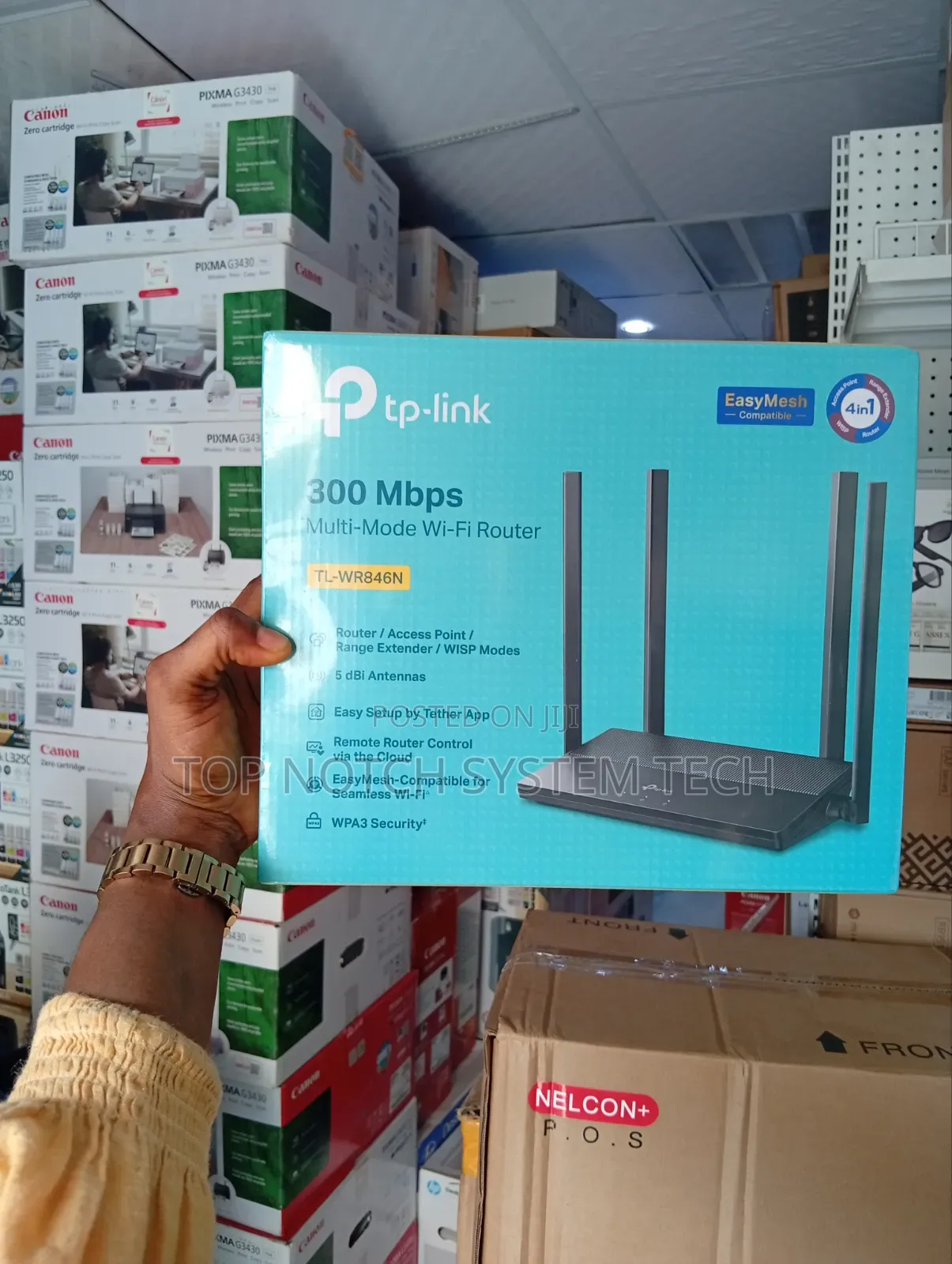 TP-Link 300mbps Multi-Mode WiFi Router TL-WR8404