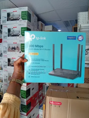 TP-Link 300mbps Multi-Mode WiFi Router TL-WR8404