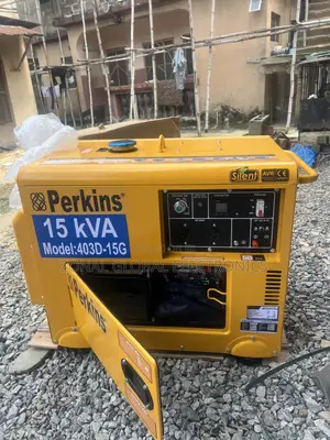 Perkins 15KVA Silent Diesel Generator