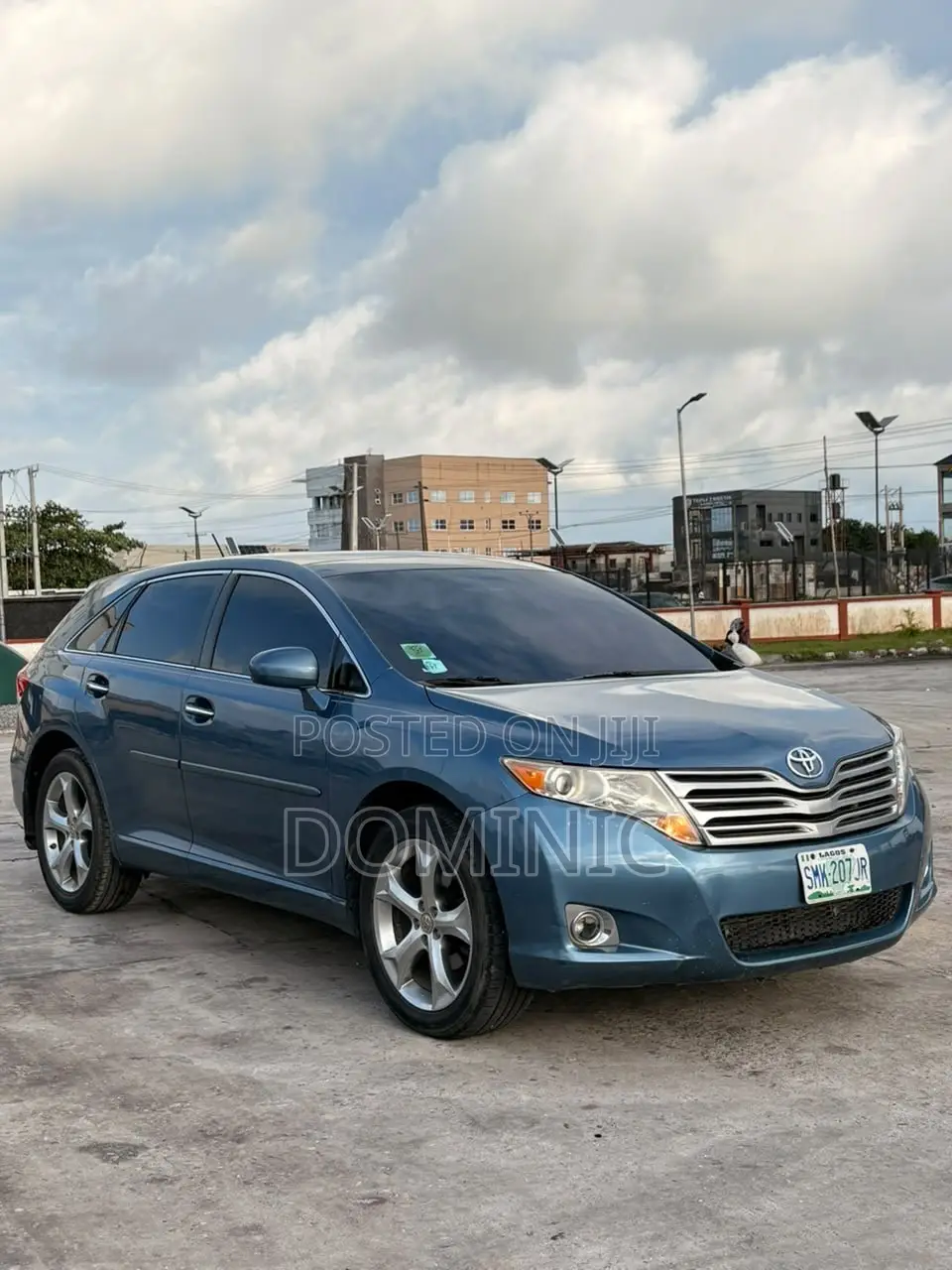 Toyota Venza V6 2012 Blue
