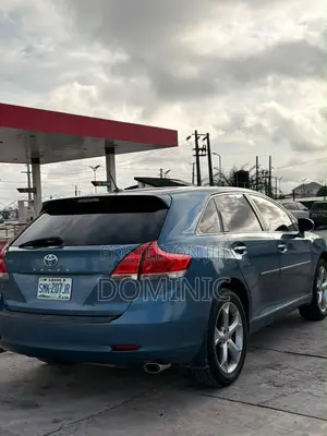 Toyota Venza V6 2012 Blue