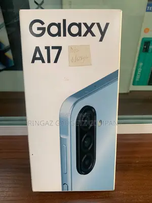 New Samsung Galaxy A17 128 GB Blue