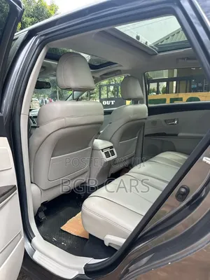 Toyota Venza 2014 Gray