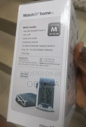 Microlife Watchbp Home Blood Pressure Monitor