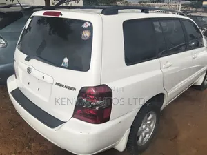 Toyota Highlander 2006 White