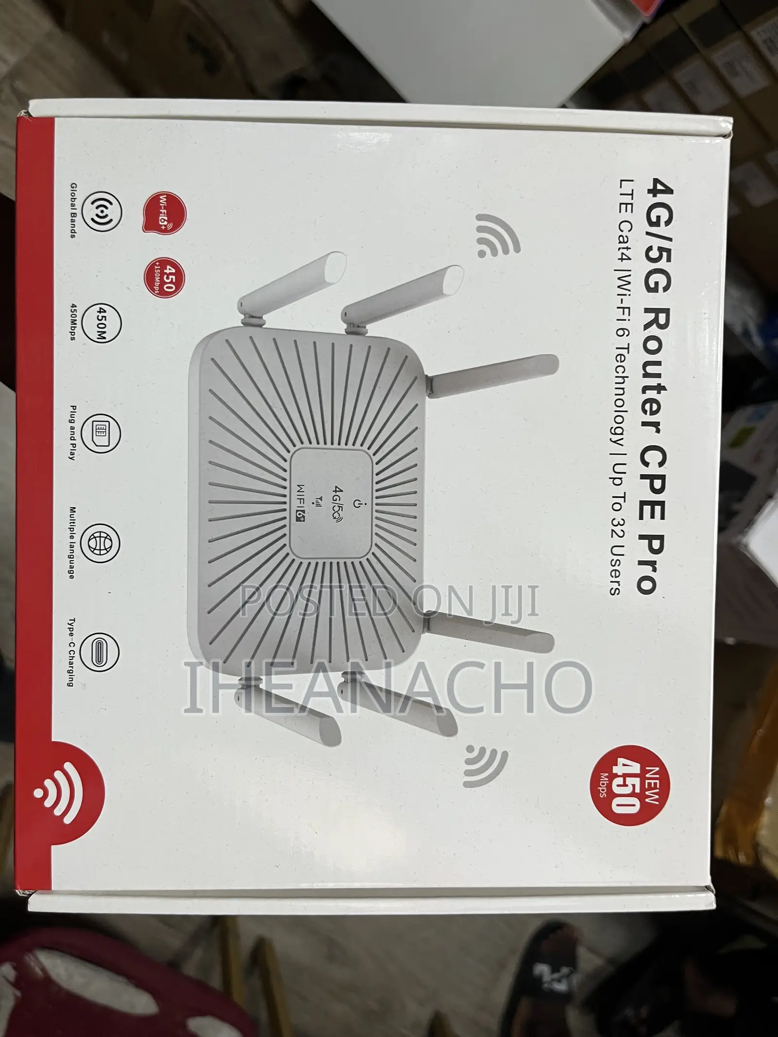Solar Router With Battery