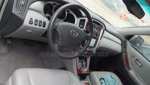 Toyota Highlander 2005 Silver