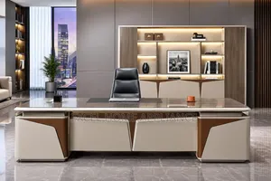 High Quality Executive Office Director’s Desk(2.4 Meter)