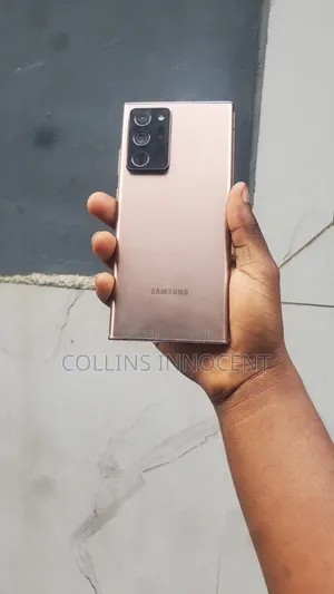 Samsung Galaxy Note 20 Ultra 256 GB Gold