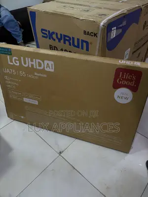 LG 55 Inch UA75 4K Smart TV – Immersive Entertainment for Every Room