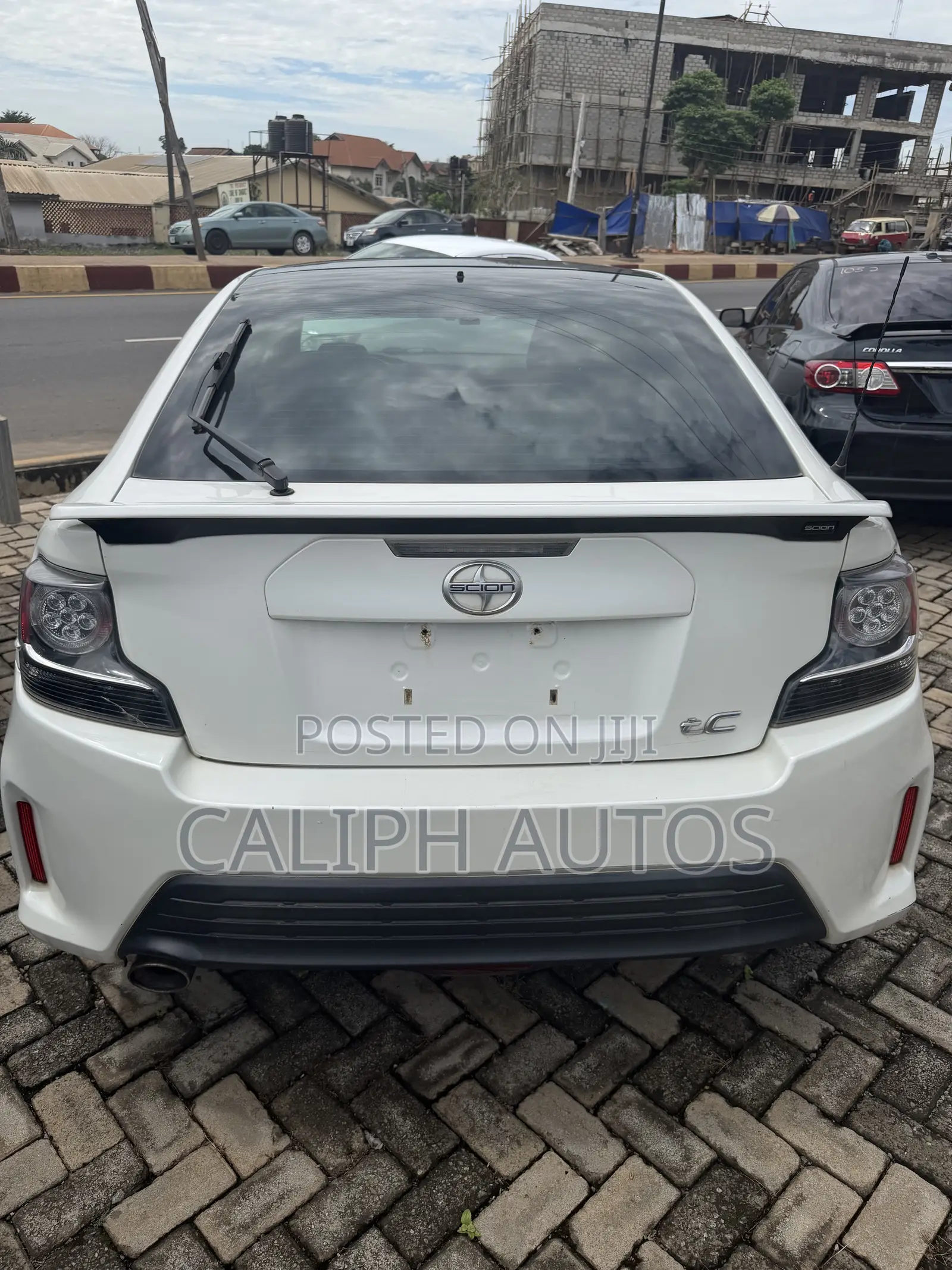Scion tC Base 2016 White