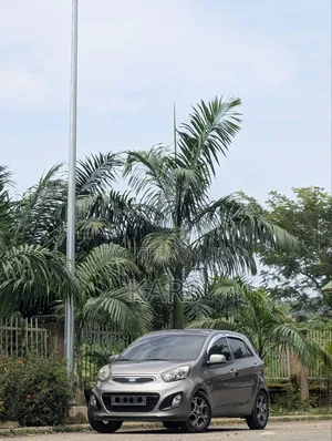 Kia Morning 2012 Brown