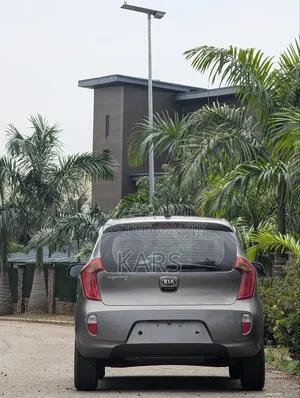 Kia Morning 2012 Brown